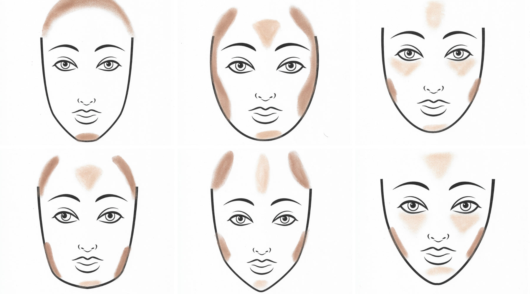 contour lines face